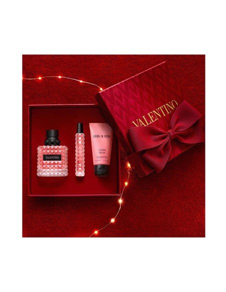 Valentino Set Donna Born in Roma Eau de Parfum - Envio Grátis