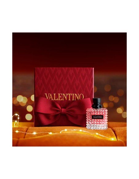 Valentino Set Donna Born in Roma EDP 50 ml + 10 ml – Offre unique