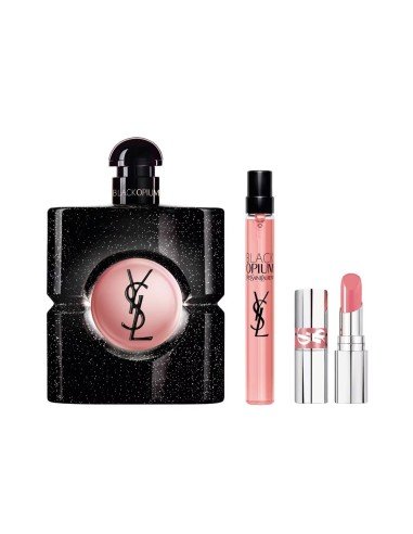 Coffret Opium Black : parfum et maquillage, livraison gratuite