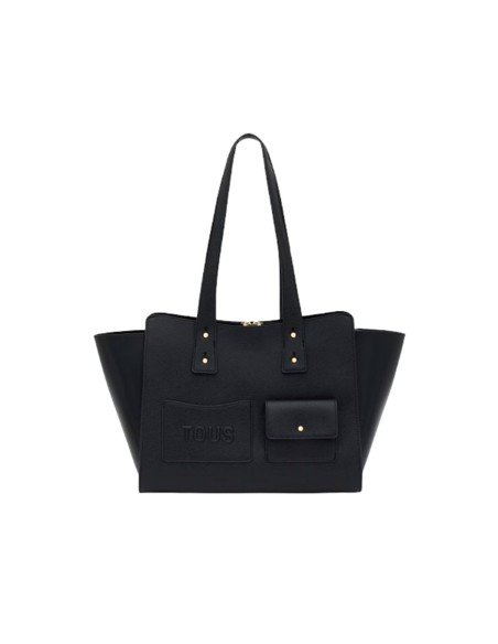 Comprar TOUS Shopper Grande Negro Back to Basics Online