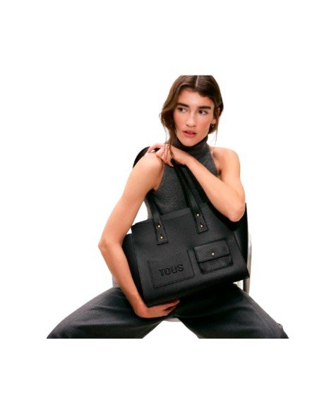 Comprar TOUS Shopper Grande Negro Back to Basics Online