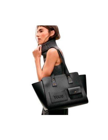Comprar TOUS Shopper Grande Negro Back to Basics Online