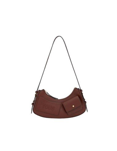 Sac à bandoulière marron « Back to Basics » de Tous – Achetez-le ici