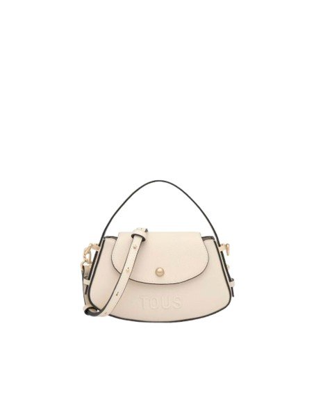 Acheter le mini-sac beige « Back to Basics » de Tous avec livraison gratuite