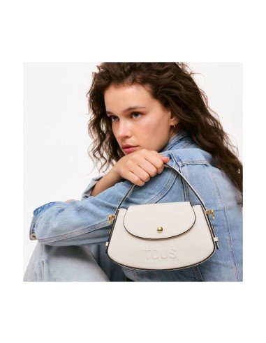 Acheter le mini-sac beige « Back to Basics » de Tous avec livraison gratuite