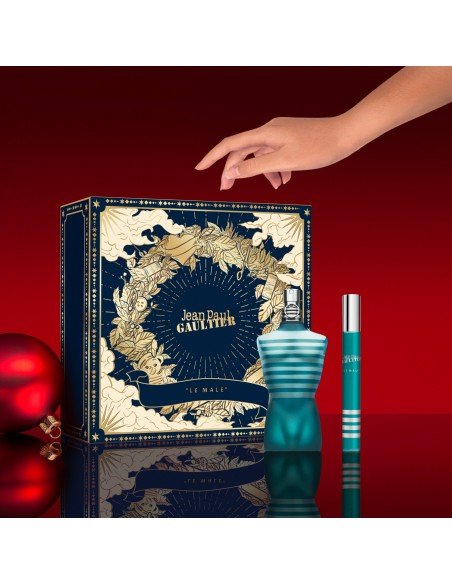 Jean Paul Gaultier Le Male Coffret 75 ml + 10 ml - Acheter l'original