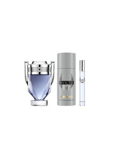 Comprar Paco Rabanne Invictus Estuche Eau de Toilette 100ml