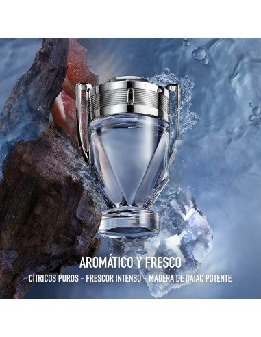 Comprar Paco Rabanne Invictus Estuche Eau de Toilette 100ml