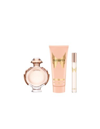 Conjunto Paco Rabanne Olympéa para Mulher - Comprar Perfume Original