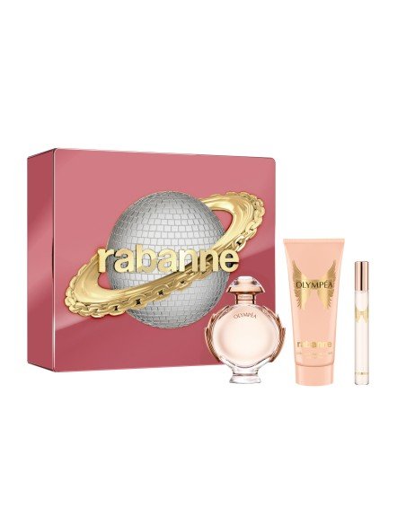 Conjunto Paco Rabanne Olympéa para Mulher - Comprar Perfume Original