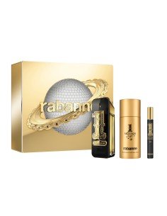 RABANNE 1 Million Black: Oferta de conjunto de perfume e desodorizante + frasco de viagem