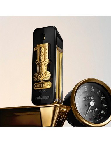 RABANNE 1 Million Black: Oferta de conjunto de perfume e desodorizante + frasco de viagem