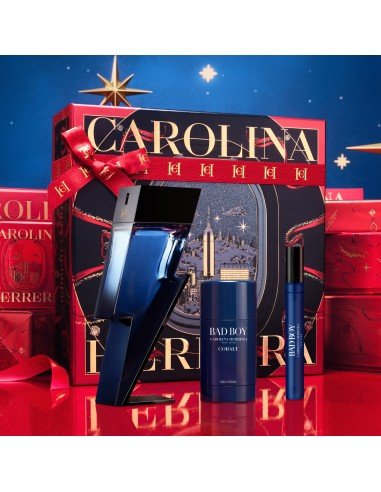 Carolina Herrera Bad Boy Cobalt Set 100ml - Compra Online