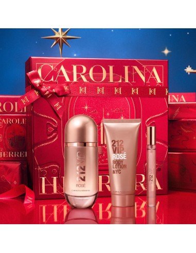 Conjunto 212 VIP Rosé da Carolina Herrera - Envio gratuito
