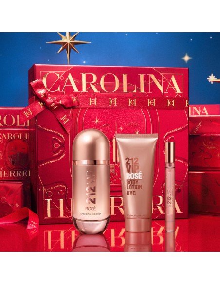 Conjunto 212 VIP Rosé da Carolina Herrera - Envio gratuito