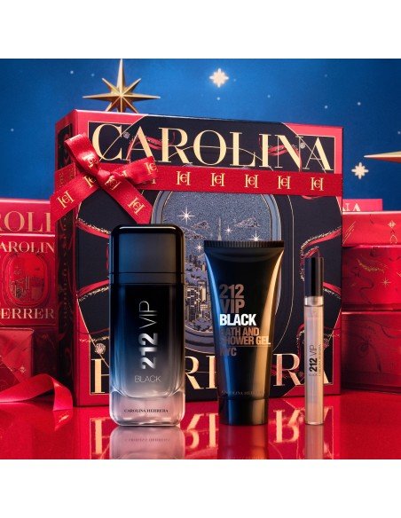 212 VIP Black EDP Set 100ml Oferta Exclusiva Envío Gratis