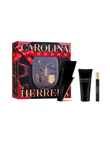 Carolina Herrera Bad Boy Set 100 ml: Original y Envío Gratis