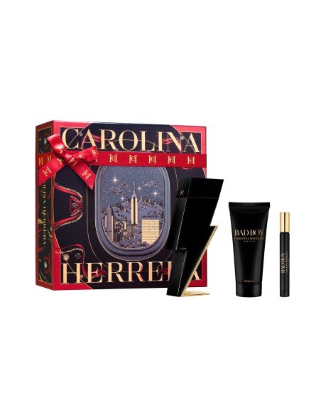 Carolina Herrera Bad Boy Set 100 ml: Original y Envío Gratis