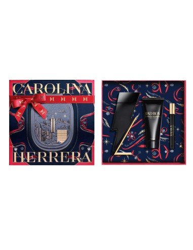 Carolina Herrera Bad Boy Set 100 ml: Original y Envío Gratis