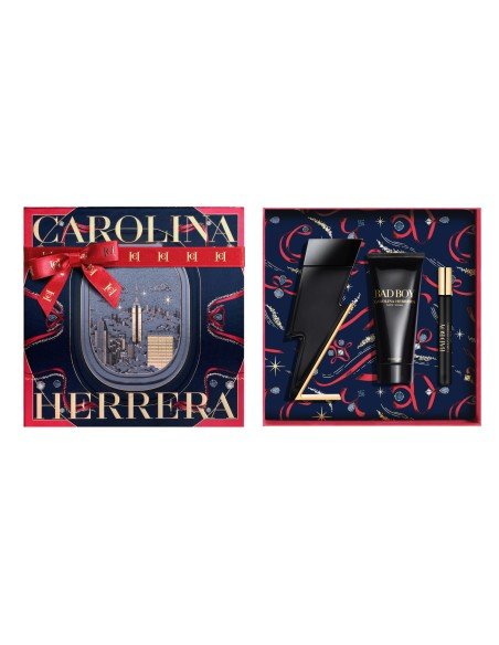 Carolina Herrera Bad Boy Set 100 ml: Original y Envío Gratis