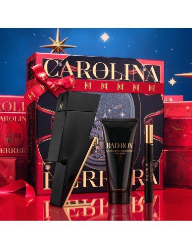 Carolina Herrera Bad Boy Set 100 ml: Original y Envío Gratis