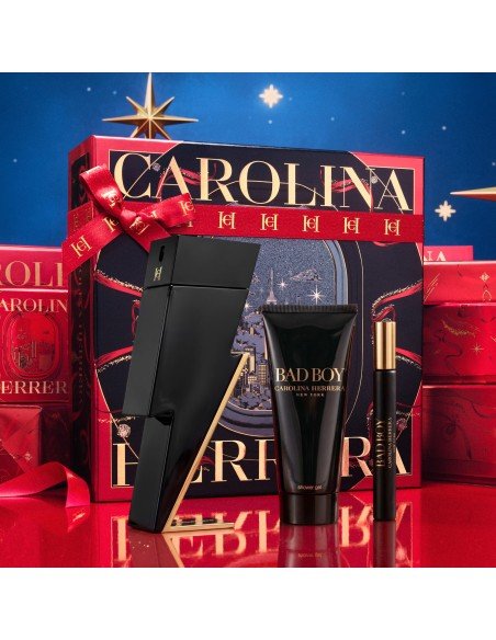 Carolina Herrera Bad Boy Set 100 ml: Original y Envío Gratis