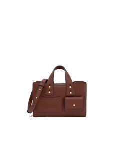Petit sac à main Tous Bowling marron « Back to basics » - Acheter en ligne