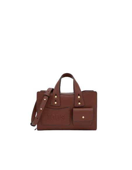 Petit sac à main Tous Bowling marron « Back to basics » - Acheter en ligne