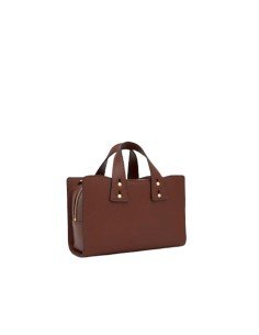 Petit sac à main Tous Bowling marron « Back to basics » - Acheter en ligne 2