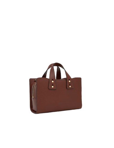Petit sac à main Tous Bowling marron « Back to basics » - Acheter en ligne