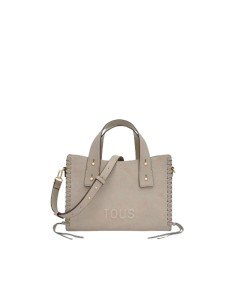 Bolso TOUS City mediano gris Back to Basics - Comprar online