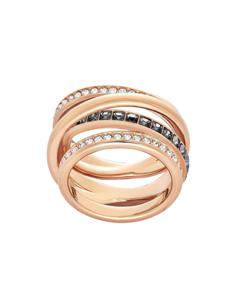 SWAROVSKI ANILLO T-52 5184222 DYNAMIC