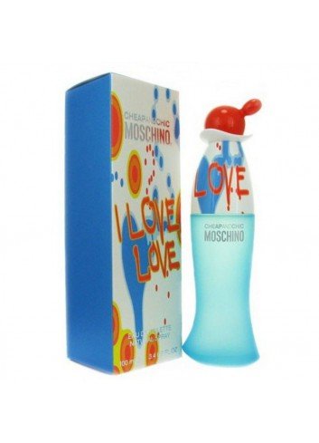 Fragrância para mulher I Love Love Love Cheap & Chic Eau de Toilette - Perfume fresco e vibrante 2