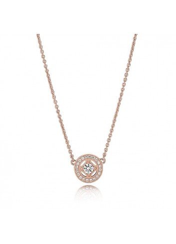 PANDORA COLLAR ROSE CIRCONITA