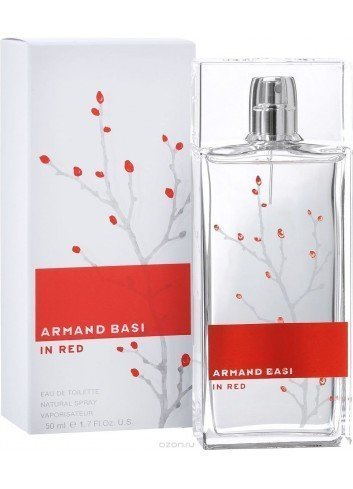 Armand Basi In Red Eau De Toilette, as últimas ofertas em Armand Basi perfumes 2