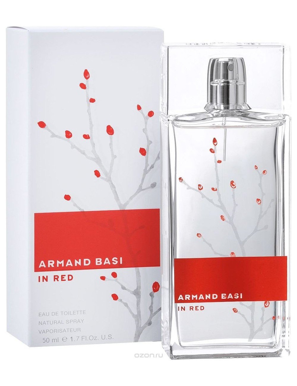 ARMAND BASI RED EDT 50ML