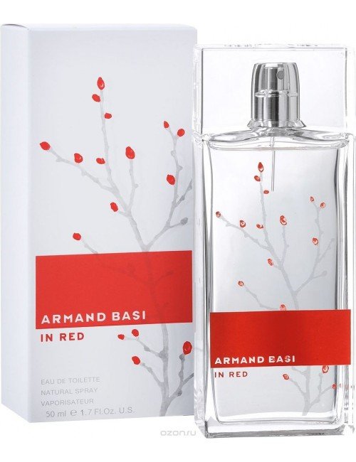 ARMAND BASI RED EDT 50ML