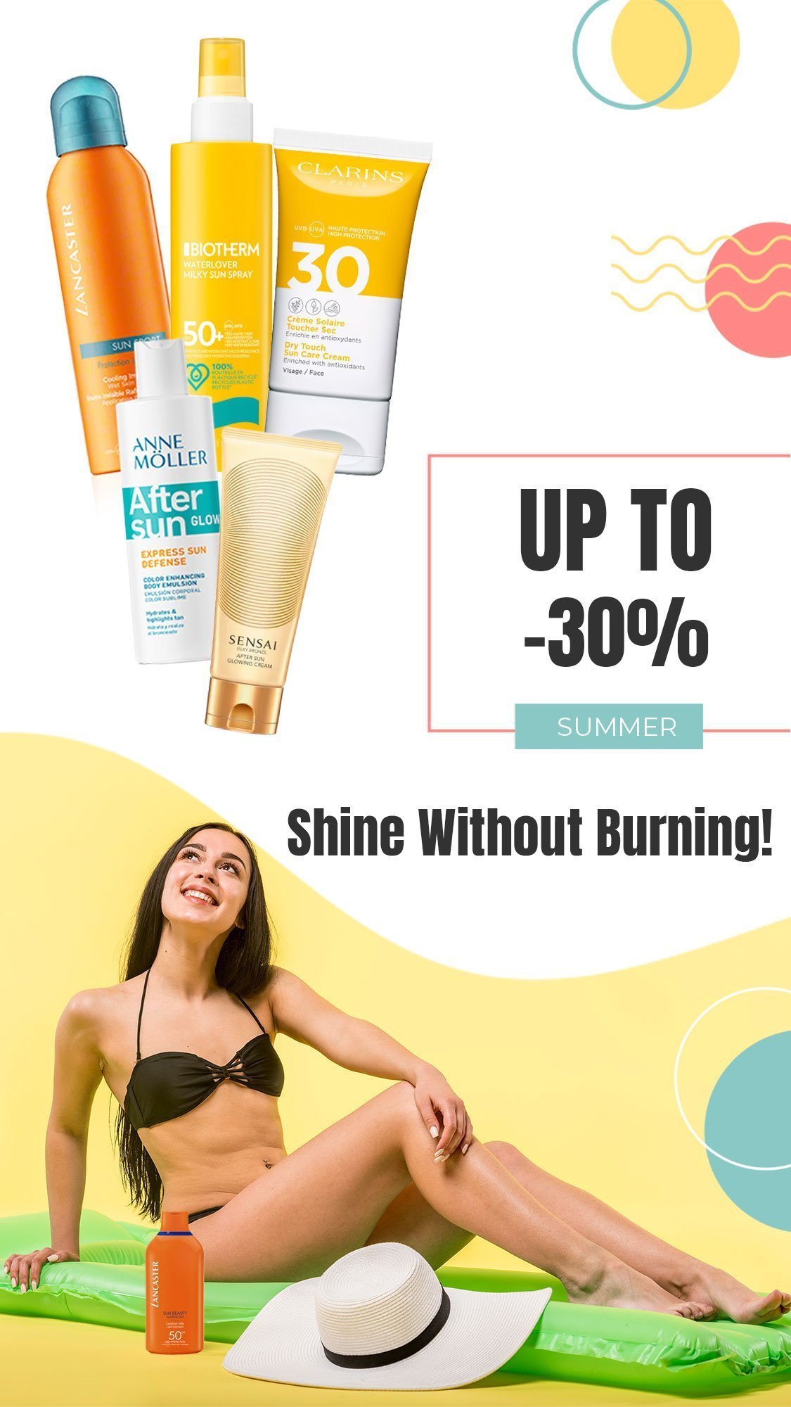 sunscreen sales
